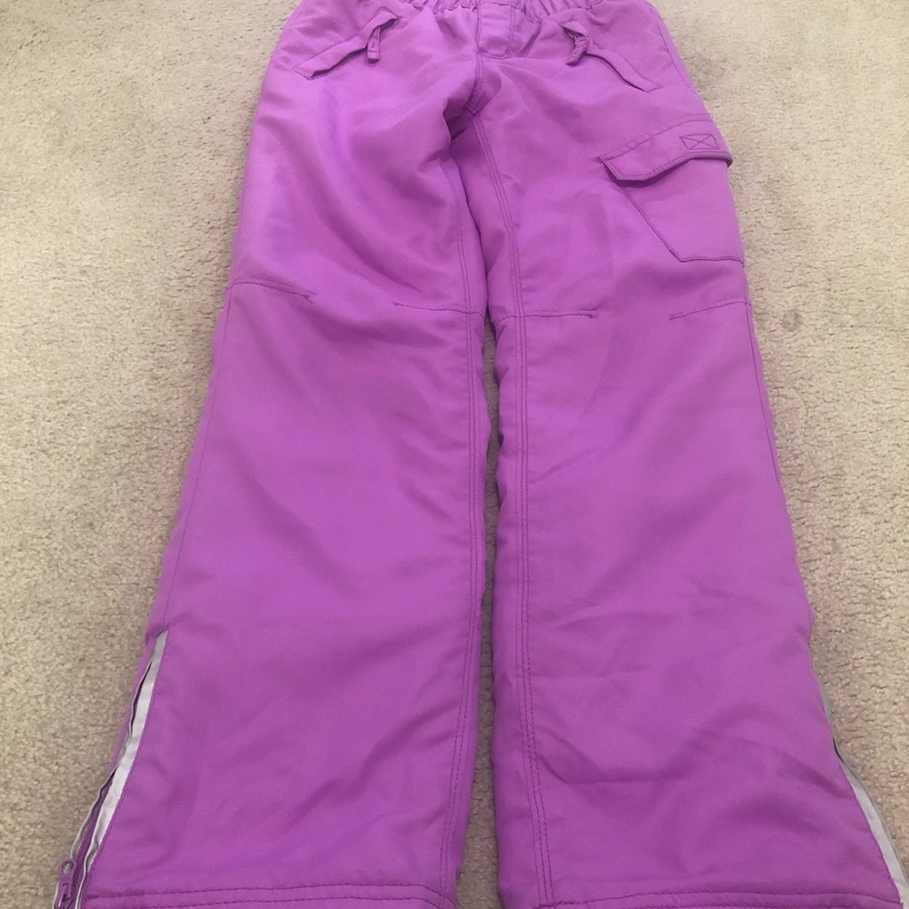 Old Navy Purple Kids Snow Pants